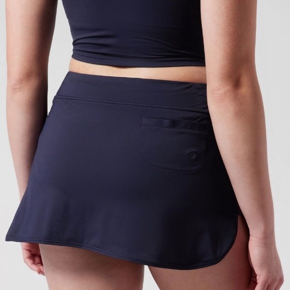 NWT! Athleta Dress Blue Tidal Swim Skirt - Multiple Sizes 💕 - Picture 5 of 6